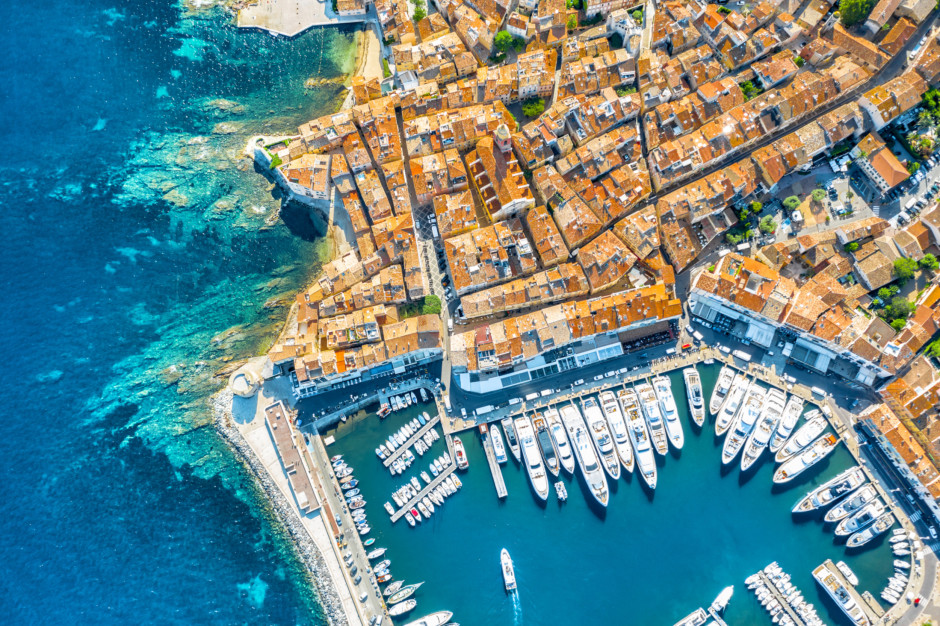 Saint-Tropez - raj dla milionerów / Shutterstock
