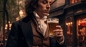 Chopin z piwem - tak zdaniem Sztucznej Inteligencji wyglądałby polski kompozytor, gdyby żył w naszych czasach
