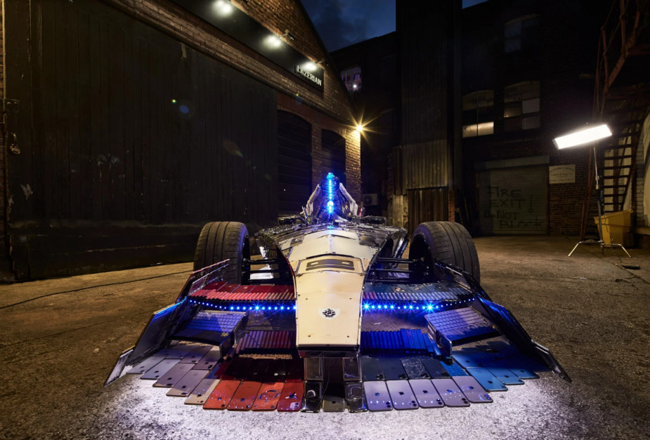 Bolid wzorowany na Formule E stworzony z elektrośmieci / Envision Racing
