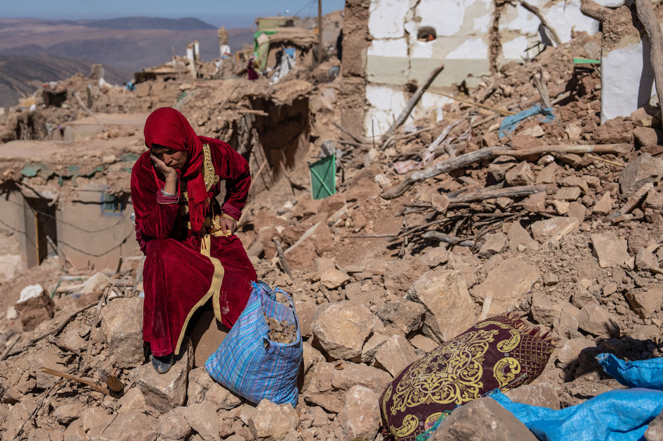 Trzęsienie ziemi w Maroko pochłonęło tysiące ofiar. Jak pomóc ofiarom katastrofy? / Getty Images