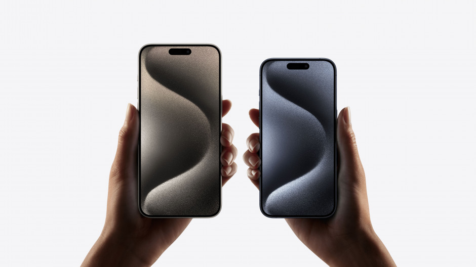 iPhone 15 Pro i 15 Pro Max: Tak prezentują sie nowe smartfony od Apple / Apple