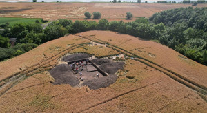 Archeolodzy badają tajemniczy grób Wikinga na Pomorzu. To miejsce było "oknem na świat" dla pierwszych Piastów
