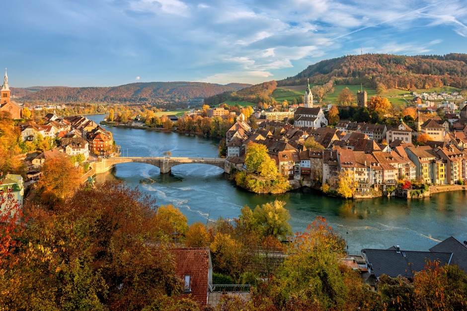 Oto najlepszy kraj na świecie! / Laufenburg w Szwajcarii, Shutterstock