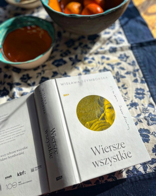 Ostatni wiersz Wisławy Szymborskiej zostanie ukazany w drugim tomie Wierszy Wszystkich / Instagram @wislawa_szymborska