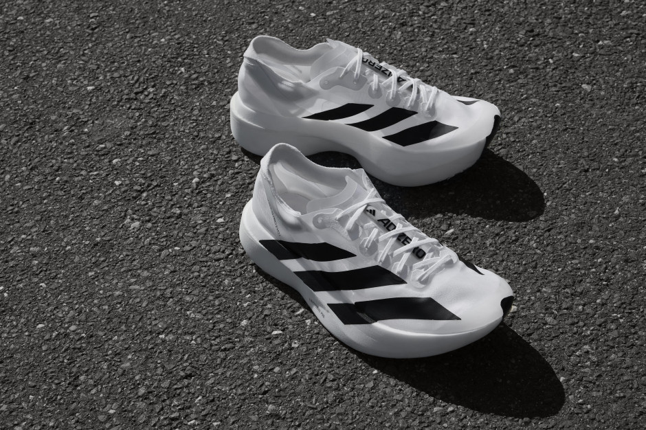Adidas Adizero Adios Pro Evo 1 to najlżejsze buty do biegania / materiały promocyjne