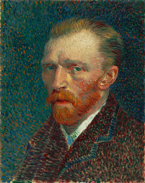 Autoportret Vincenta van Gogha / Wikipedia Commons