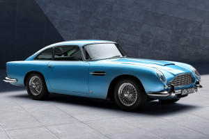 Aston Martin DB5 kończy 60 lat. To kultowy pojazd Jamesa Bonda