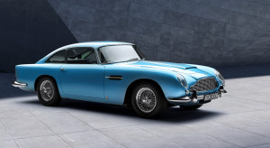 Aston Martin DB5 kończy 60 lat. To kultowy pojazd Jamesa Bonda
