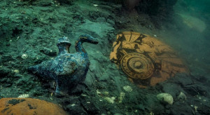 Archeolodzy wyłowili z morskich głębin tajemniczy skarb ze świątyni Amona. Leżał tam tysiące lat