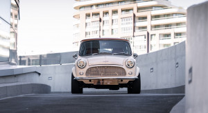 Kultowy model Mini zasilany prądem? To cacko przejedzie 180 km/h i rozpędzi się do 100 km/h w 8,5 sekund