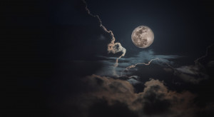 Pełnia Księżyca we wrześniu 2023. Czas poskromić emocje i zebrać plony własnych działań
