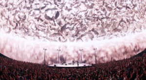 SPHERE - gigantyczna kula w centrum Las Vegas to hit internetu. Premierowy koncert U2 rozpoczął audiowizualną rewolucję!