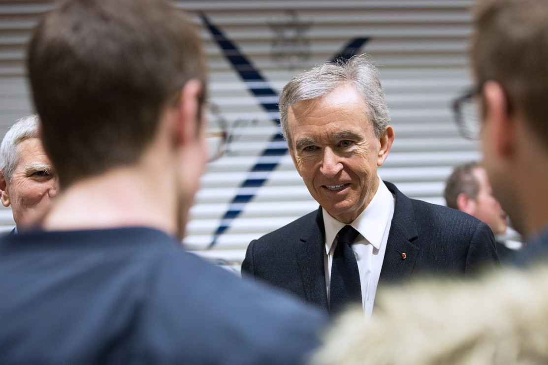 Bernard Arnault / Getty Images