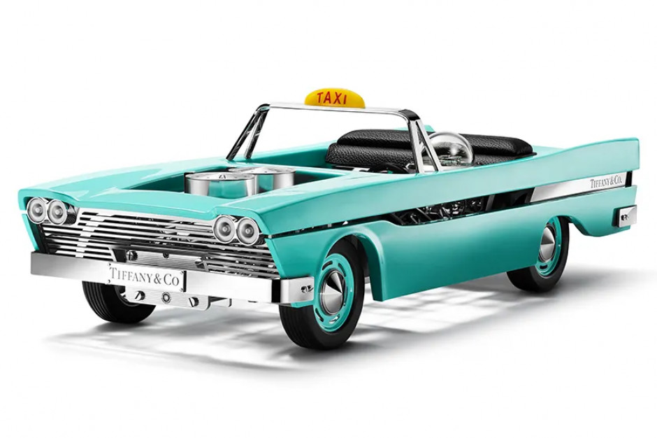 Taksówka od Tiffany'ego? Nie, to tylko (lub aż