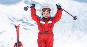 Charlotte z Austrii to najmłodsza instruktorka narciarstwa na świecie. Właśnie została gwiazdą TikToka / Lena Ehrenhofer, SOVISO