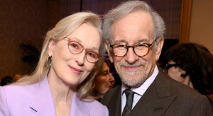 Meryl Streep i Steven Spielberg / Getty Images