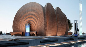 Zaha Hadid Architects stworzyło projekt futurystycznych stacji paliw we włoskich marinach. Koszt? 100 mln euro