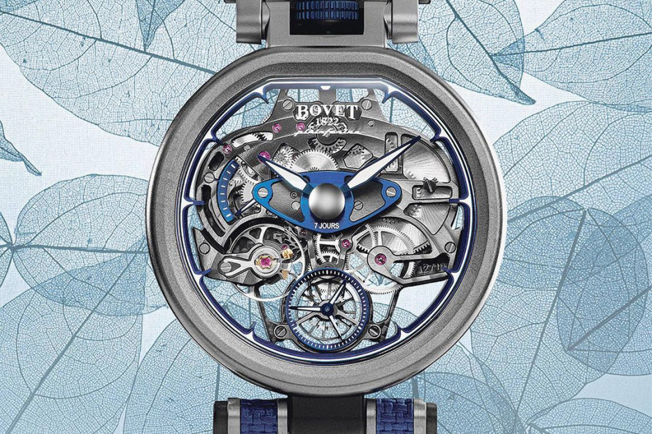 Bovet 1822 x Pininfarina stworzyli Aperto 1 - ażurowe cudo zbudowane z ...