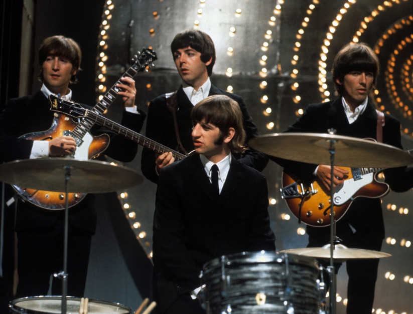 The Beatles, czyli John Lennon, Paul McCartney, Ringo Starr i George Harrison / materiały promocyjne