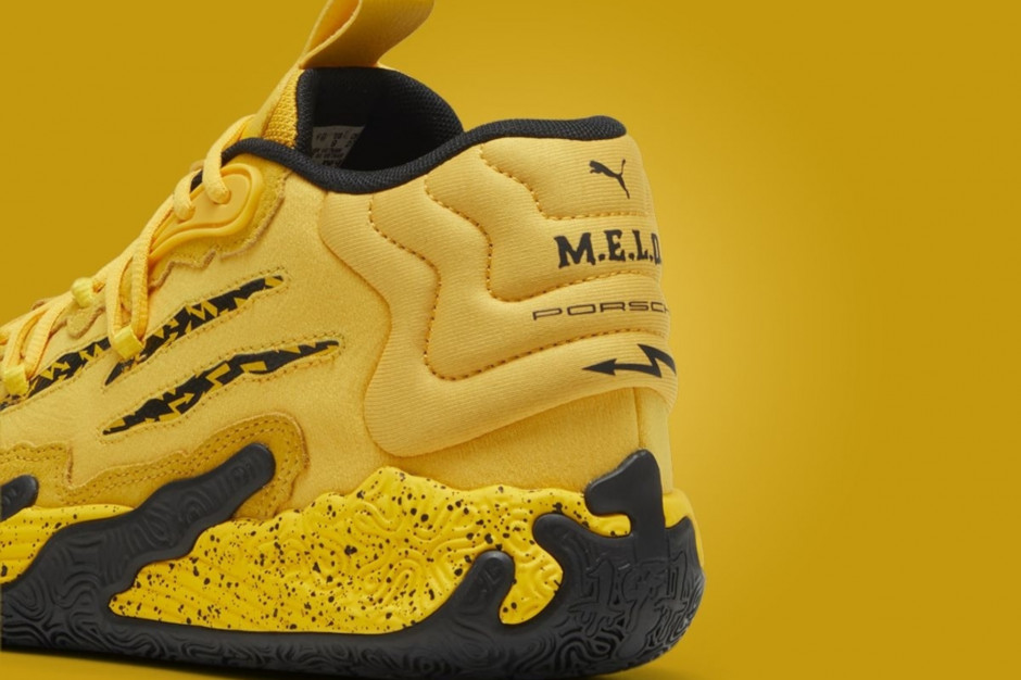 Oto nowe odjazdowe sneakersy Puma x Porsche MB 3.0. Do gry w kosza i  lansowania się na mieście