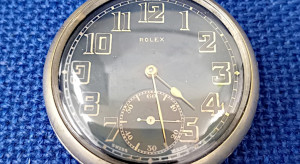 Kieszonkowy zegarek Rolexa znaleziony na ulicy w Wielkiej Brytanii / North Yorkshire Police
