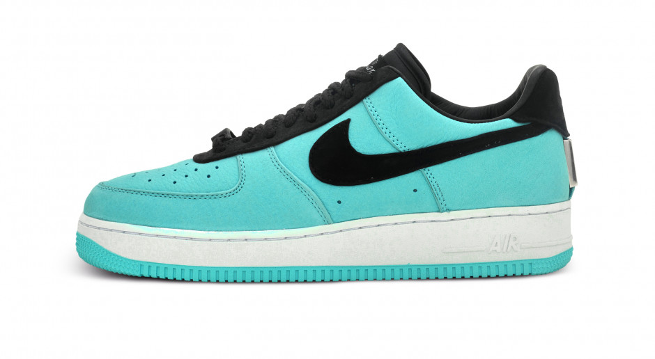 NIKE X Tiffany & Co. AIR FORCE 1 LOW