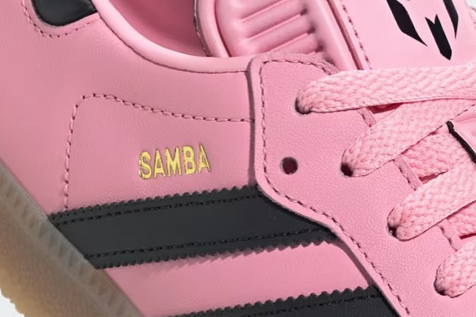 Adidas wypuszcza nowe Samby. Tajemnicza litera "M" na języku zdradza