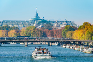Paryż szykuje się do Igrzysk Olimpijskich. Grand Palais odzyskał dawny blask / Getty Images