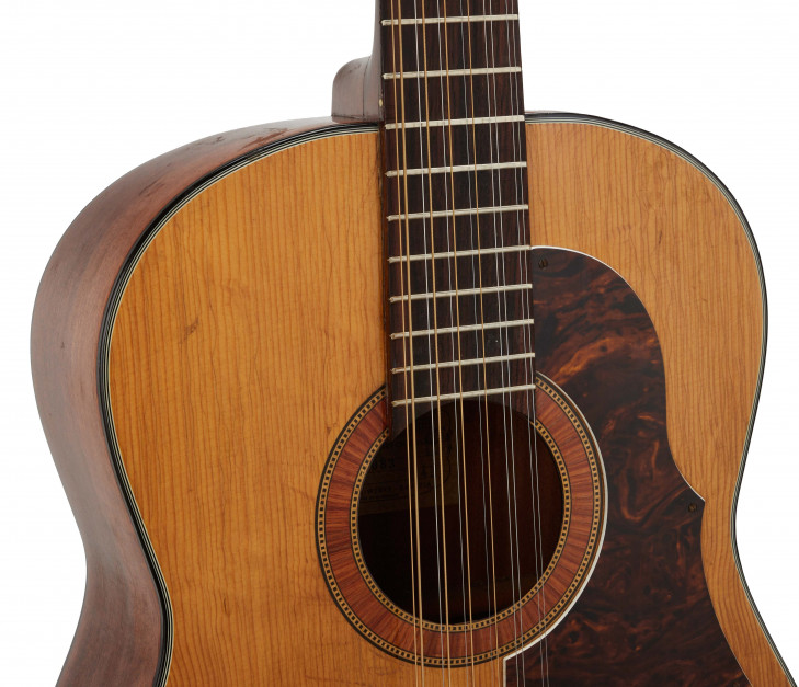 12-strunowa gitara akustyczna Framus Hootenanny Johna Lennona trafi na aukcję / Julien's Auctions