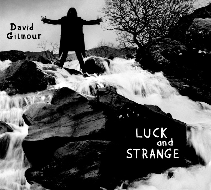 Okładka płyty Luck and Strange Davida Gilmoura / materiały promocyjne