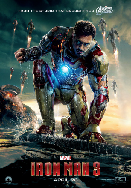 Tony Stark, czyli Iron Man, znalazł się na piątym miejscu rankingu The Richest / materiały promocyjne