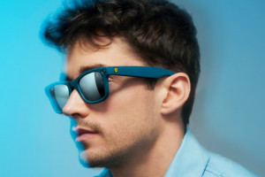 Logo Ferrari, technologia Mety, design Ray-Bana - oto nowe inteligentne okulary