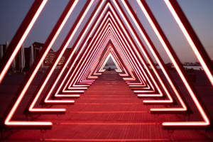 Instalacja artystyczna w Kopenhadze - 2020 / Shutterstock