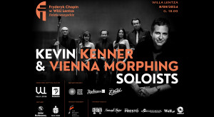 SZCZECIN: Kevin Kenner zagra Chopina w Willi Lentza