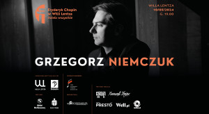 SZCZECIN: Koncert Grzegorza Niemczuka w ramach cyklu „Fryderyk Chopin w Willi Lentza. Dzieła wszystkie”
