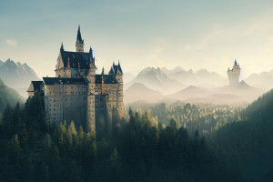 Wakacje po królewsku? Oto najpiękniejsze zamki w Europie 2024 / Shutterstock