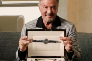 Sylvester Stallone sprzedaje na aukcji swoje zegarki / Sotheby's