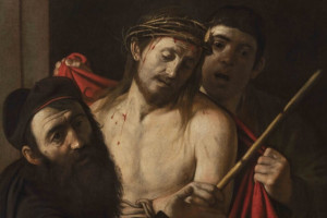 Eksperci uratowali obraz Caravaggia przed haniebną sprzedażą. Teraz pokażą go światu / Ecce homo, Caravaggio, Wikimedia Commons, Muzeum Prado