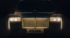 Rolls-Royce Cullinan przeszedł drastyczną metamorfozę i zyskał na temperamencie