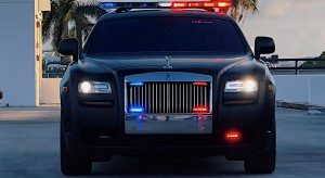 Rolls-Royce Ghost na sygnale. Oto nowy radiowóz policjantów z Miami