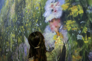 Monet - wystawa immersyjna w Hong Kongu / Getty Images