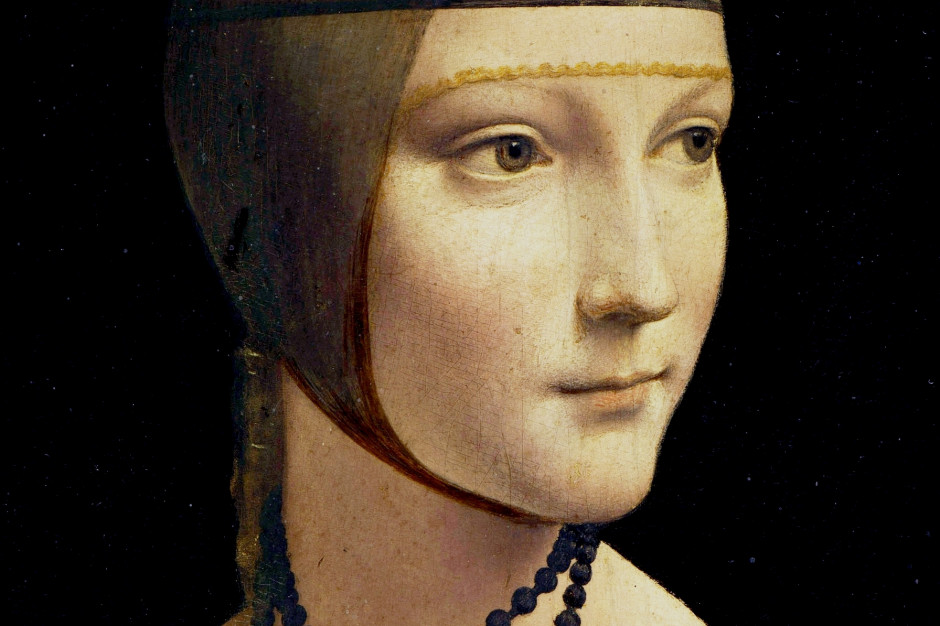 Sekret "Damy z gronostajem". Leonardo da Vinci ukrył na obrazie