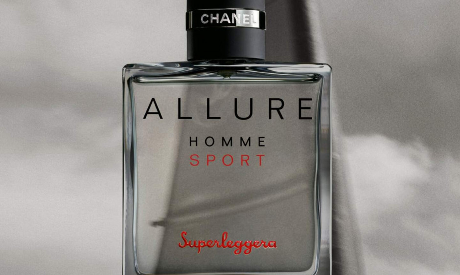 シャネルALLURE HOMME SPORT Superleggera Chanel Allure Homme Sport Superleggera: Fresh intensity
