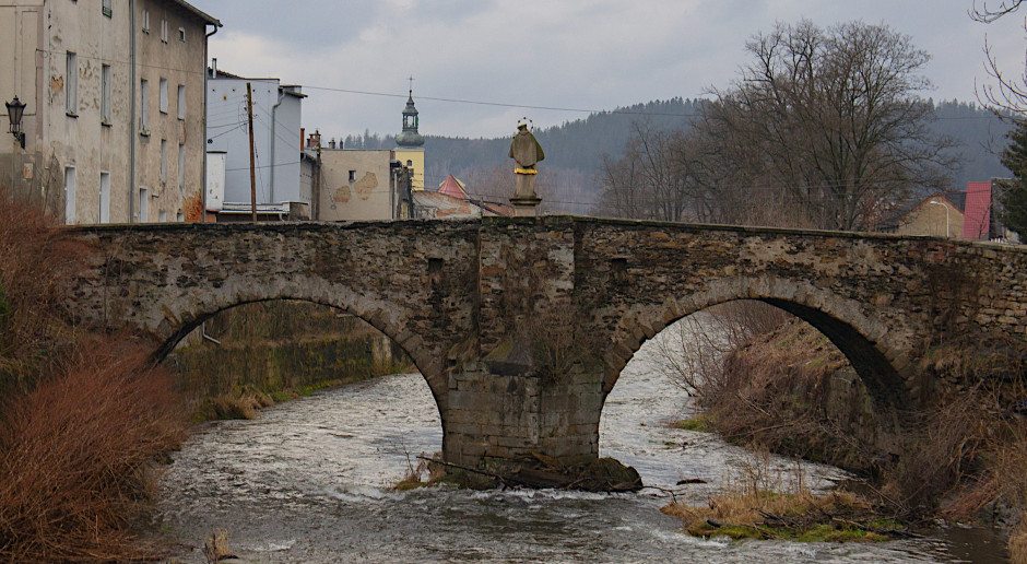 LądekZdrój stracił kultowy zabytek. Most św. Jana Nepomucena