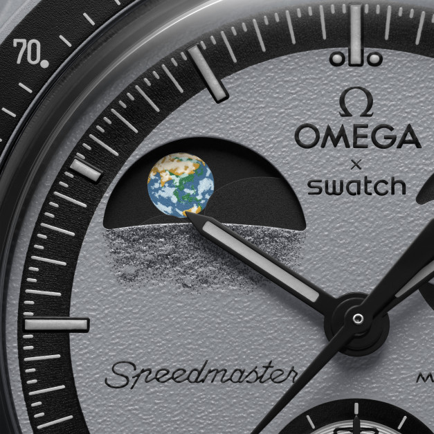 Swatch i Omega prezentują nowy MoonSwatch z unikatowym
