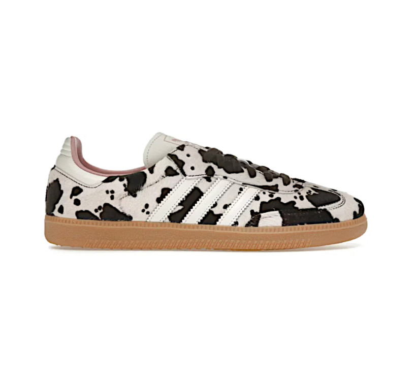 Adidas - Zapatillas de deporte de vaca / Materiales de prensa