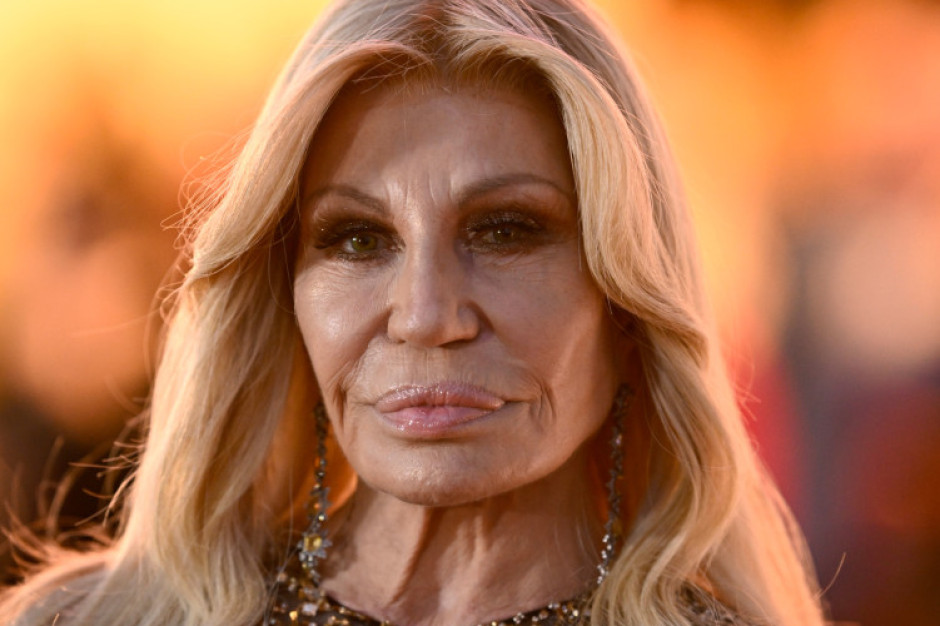donatella versace