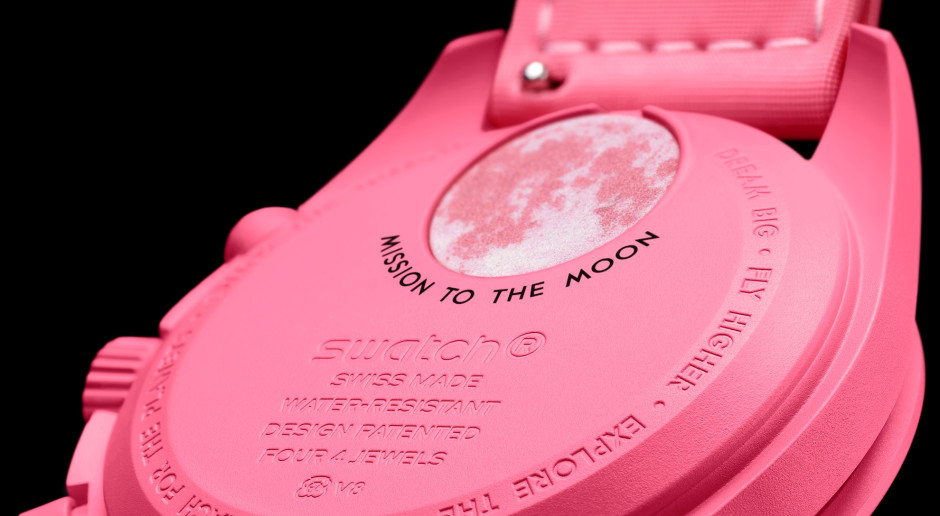 MISSION TO THE PINK MOONPHASE - kolekcja Bioceramic MoonSwatch