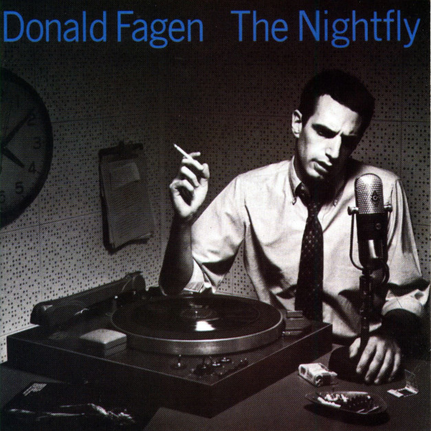 Donald Fagen – Portada del álbum The Nightfly / materiales promocionales