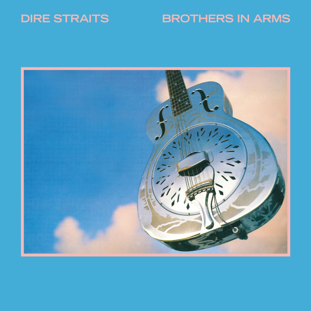 Dire Straits – Portada del álbum Brothers in Arms / materiales promocionales